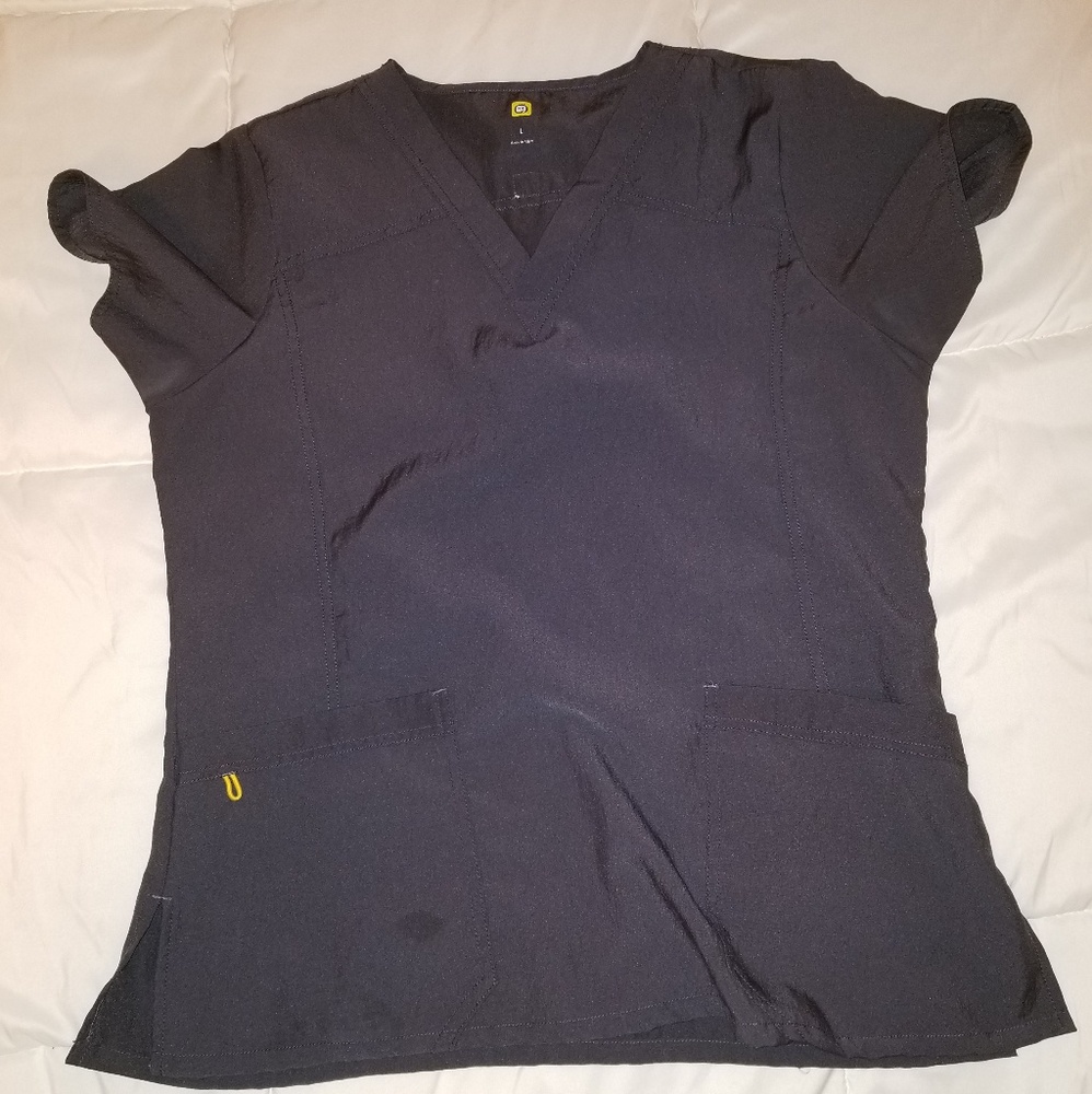Large WonderWink Four-Stretch Top